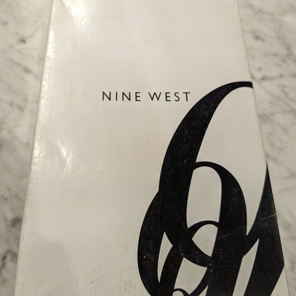 Nine West Stiletto High heels Grey Size 10 - Picture 10 of 10